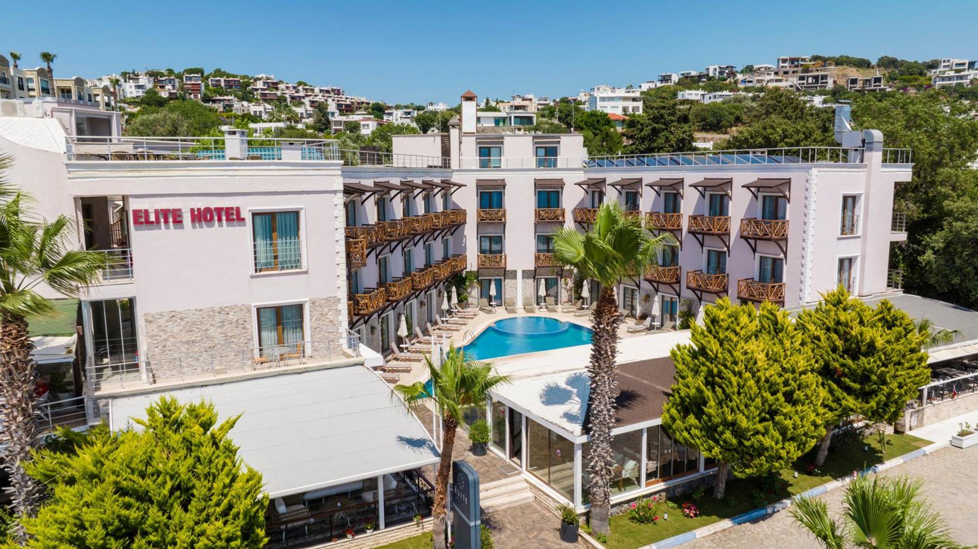 Elite Hotel Яликовак Экстерьер фото